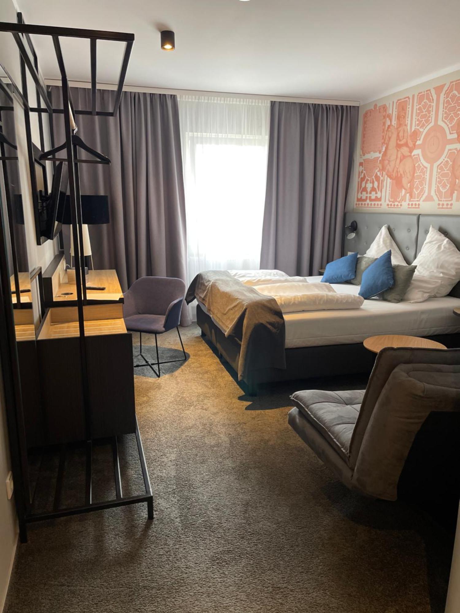 Yors Boutique Hotel Hannover Pokoj fotografie